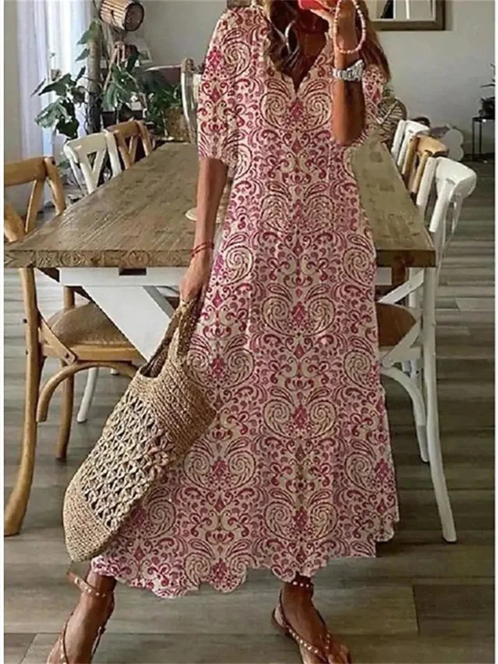 R&B - Vestido Maxi de Verão