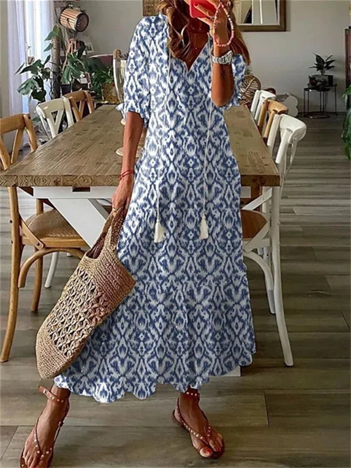 R&B - Vestido Maxi de Verão